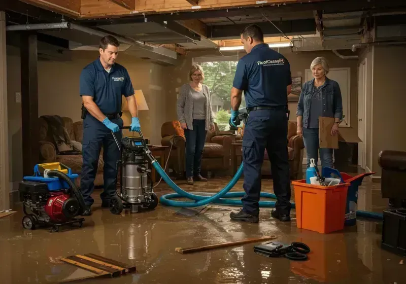 Basement Water Extraction and Removal Techniques process in Neosho County, KS